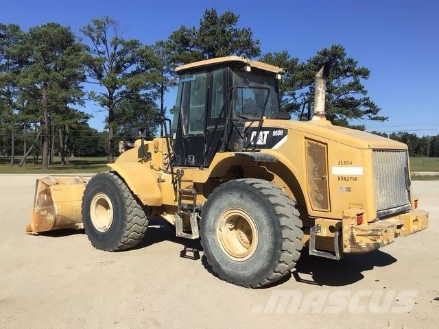 CAT 950H Radlader
