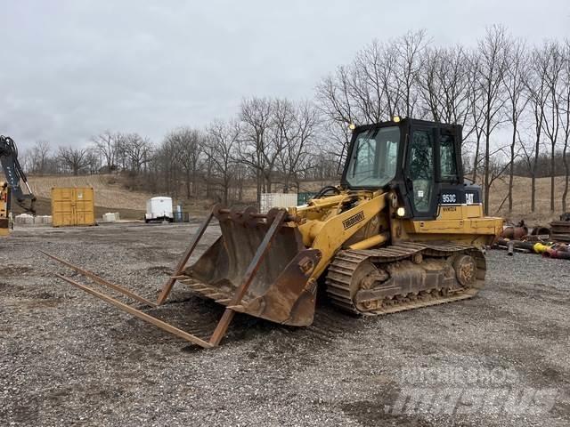 CAT 953C Laderaupen