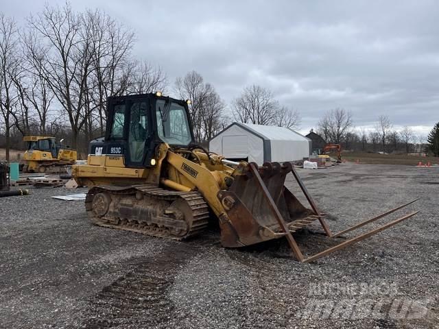 CAT 953C Laderaupen