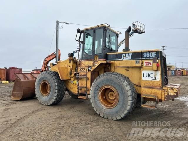 CAT 960F Radlader
