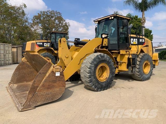 CAT 962K Radlader