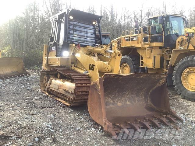 CAT 963C Laderaupen