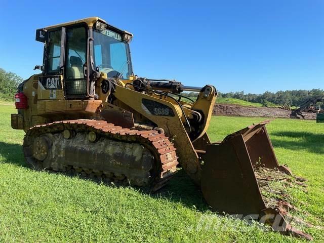 CAT 963D Laderaupen
