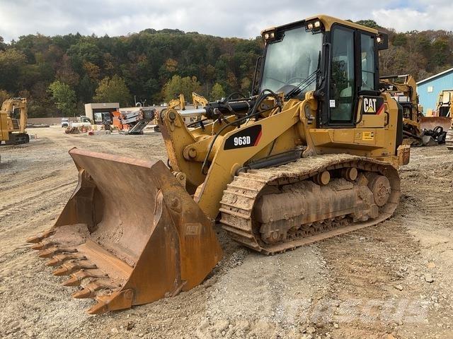 CAT 963D Laderaupen