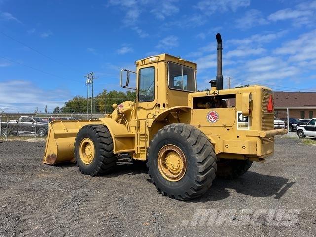 CAT 966C Radlader