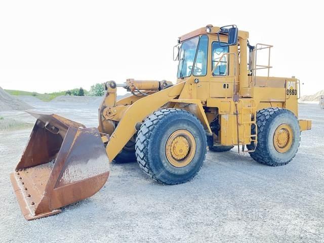 CAT 966D Radlader