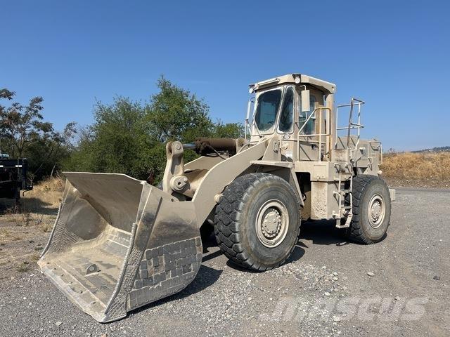 CAT 966D Radlader