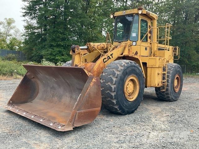 CAT 966D Radlader
