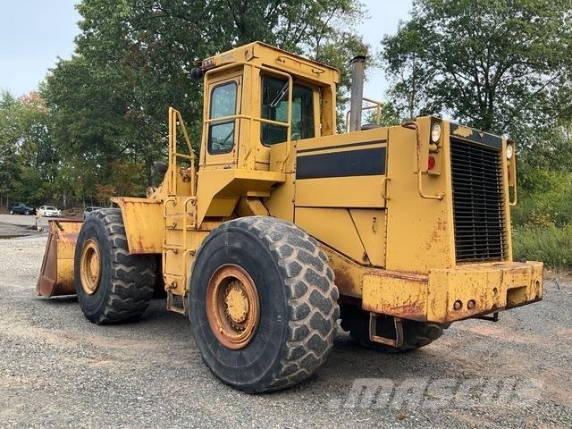 CAT 966D Radlader