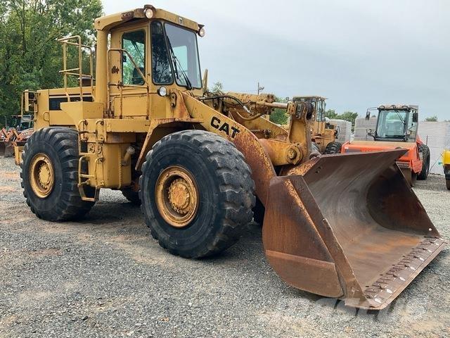 CAT 966D Radlader