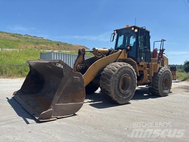 CAT 966G Radlader