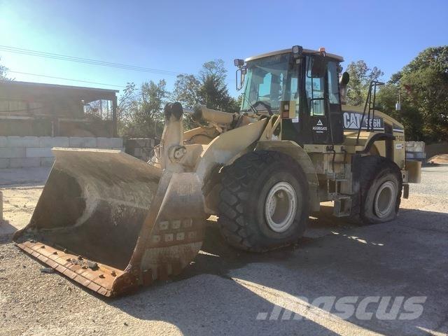 CAT 966H Radlader