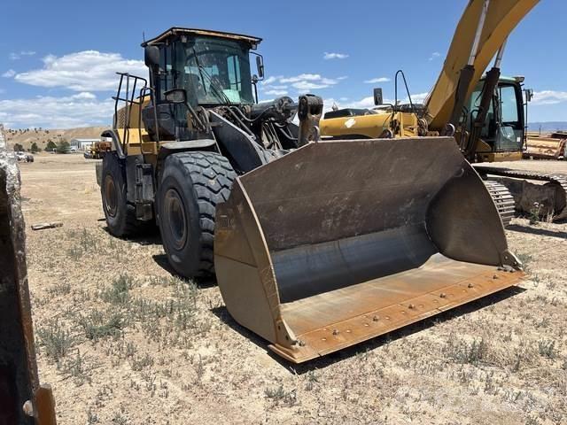 CAT 966K Radlader