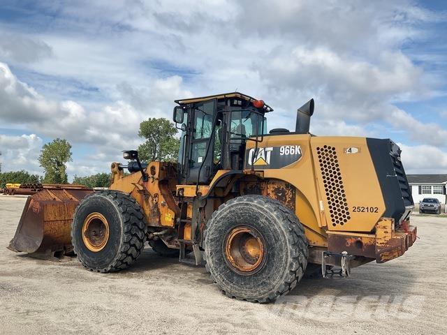 CAT 966K Radlader