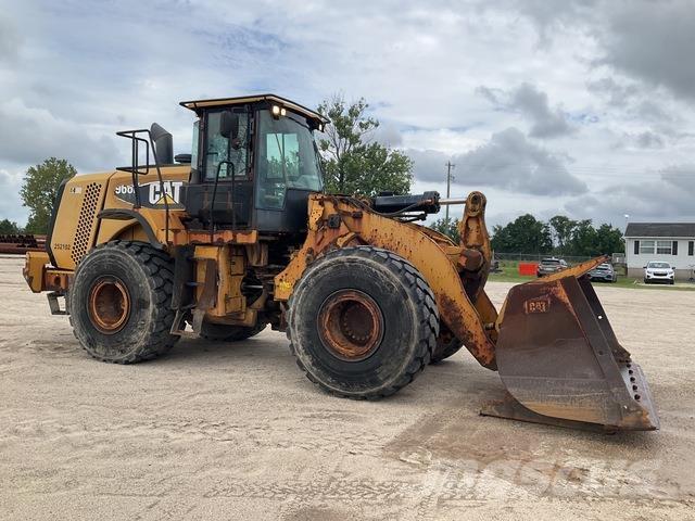 CAT 966K Radlader