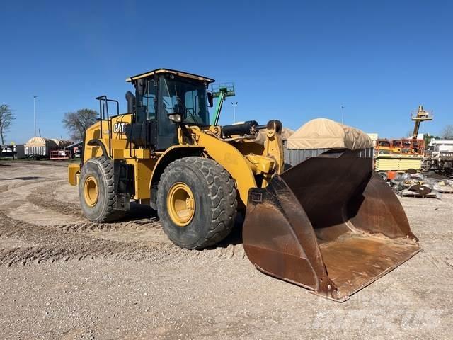 CAT 966M Radlader