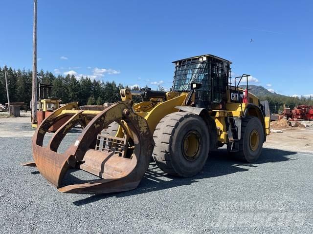 CAT 966M Radlader