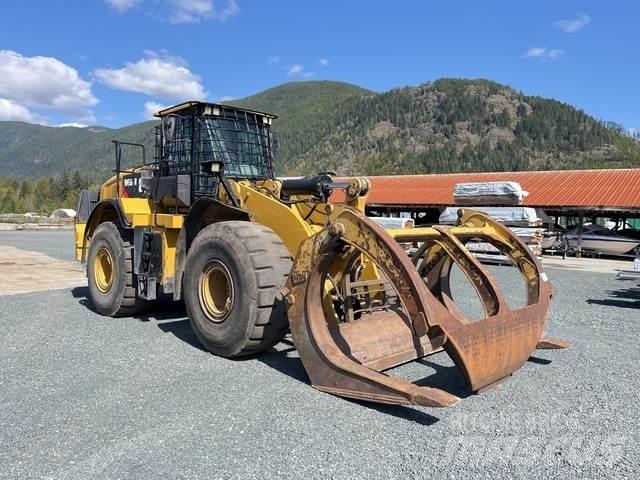 CAT 966M Radlader