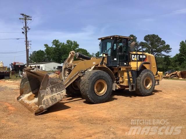 CAT 966M Radlader