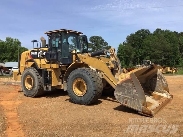 CAT 966M Radlader
