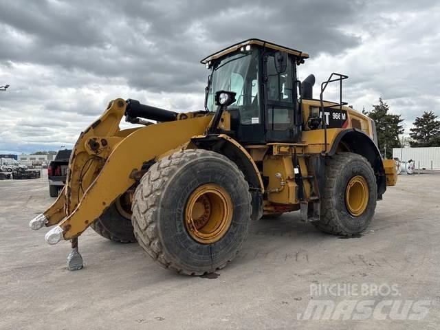 CAT 966M Radlader