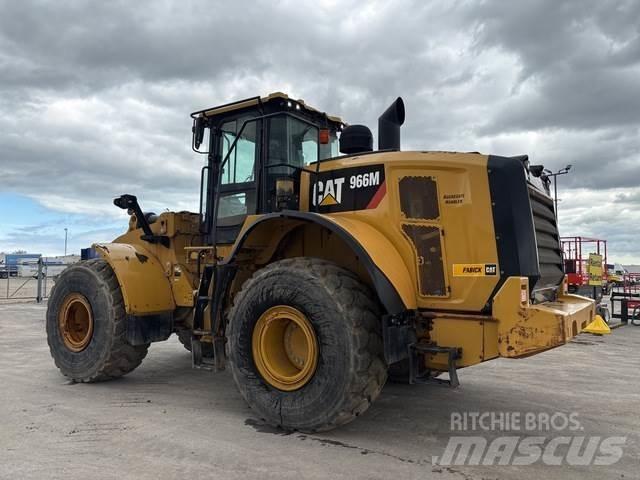 CAT 966M Radlader