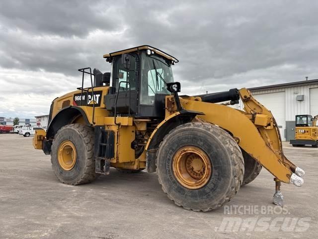 CAT 966M Radlader