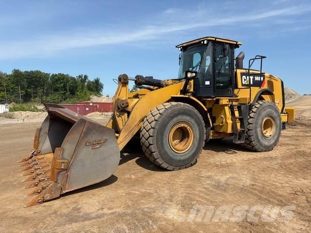 CAT 966M Radlader