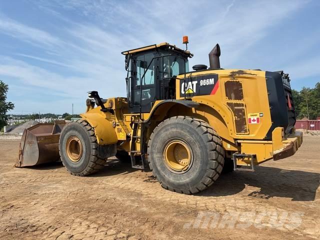CAT 966M Radlader