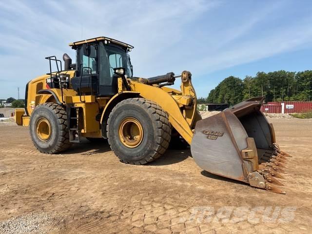 CAT 966M Radlader