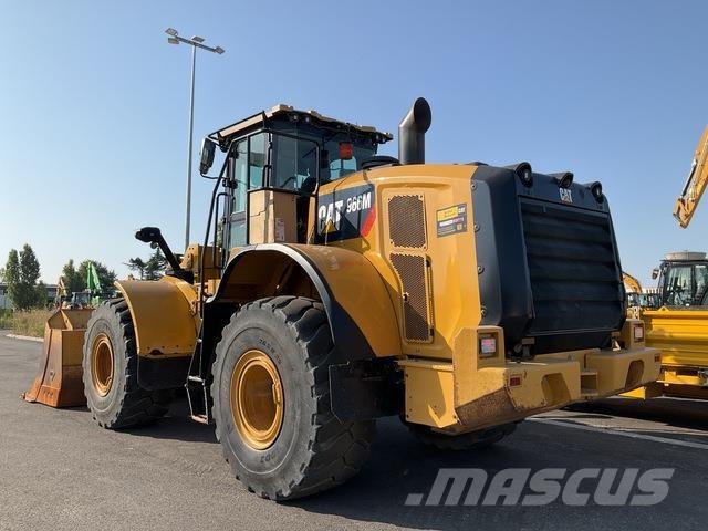 CAT 966M Radlader