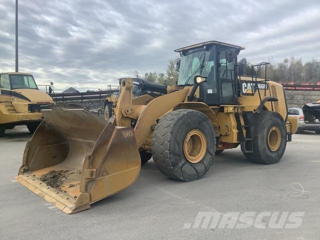 CAT 966M Radlader