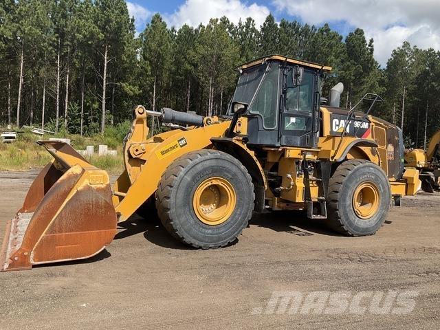 CAT 966M Radlader