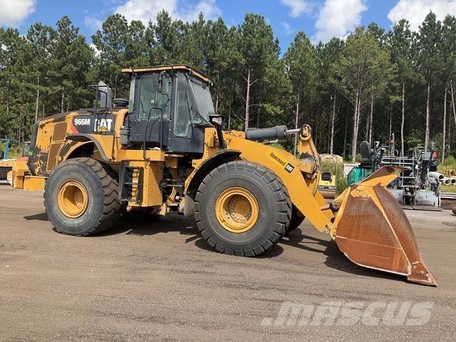 CAT 966M Radlader