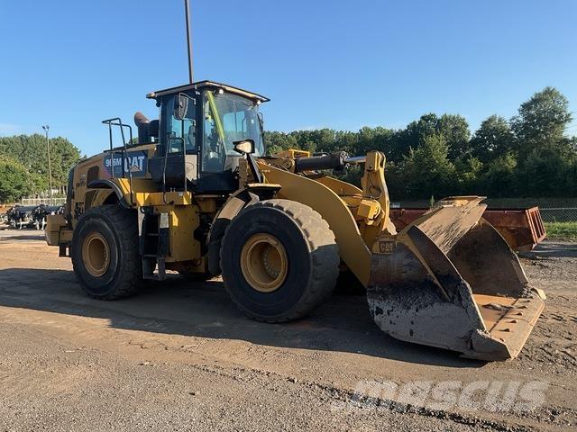 CAT 966M XE Radlader