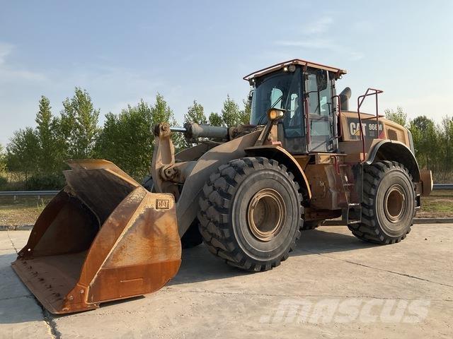 CAT 966M XE Radlader