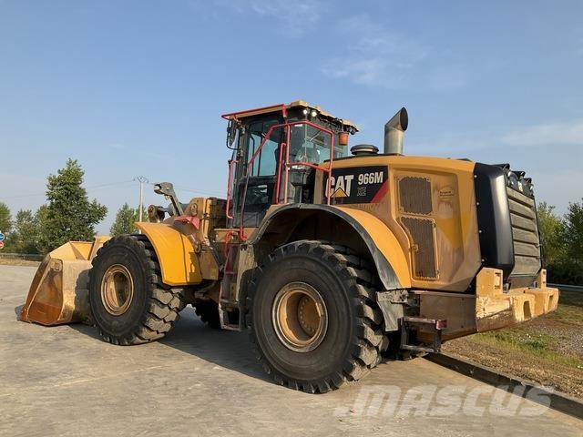 CAT 966M XE Radlader