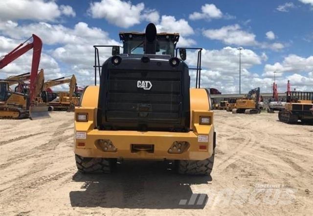 CAT 972 Radlader