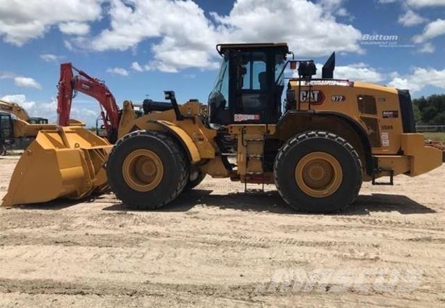 CAT 972 Radlader