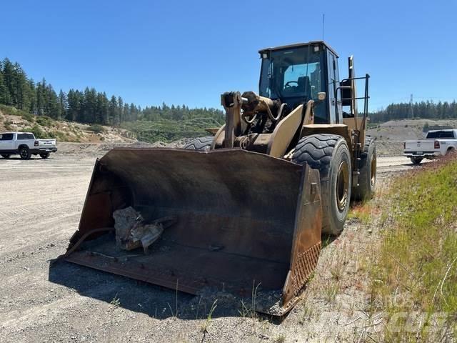 CAT 972G Radlader