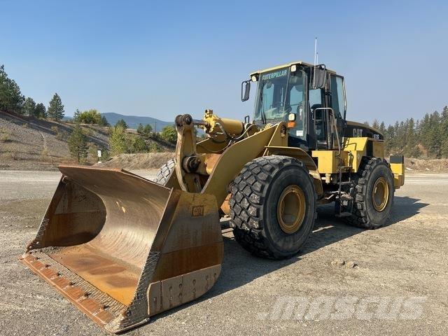 CAT 972G Radlader