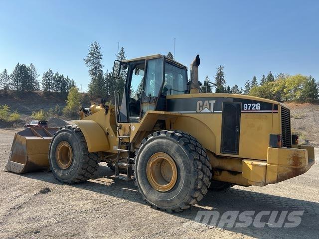 CAT 972G Radlader
