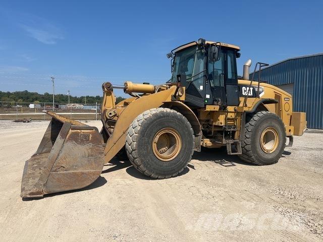 CAT 972H Radlader