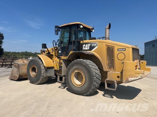 CAT 972H Radlader