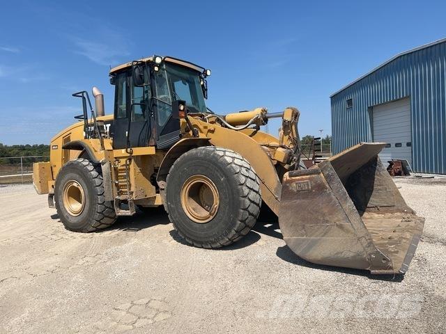 CAT 972H Radlader
