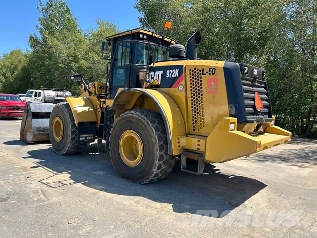 CAT 972K Radlader