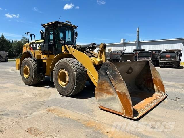 CAT 972K Radlader