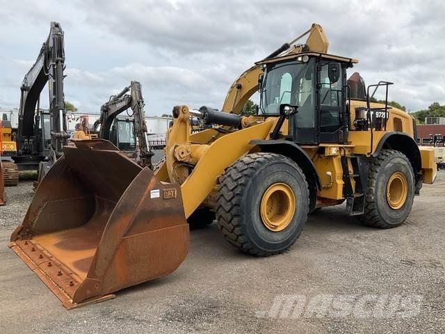 CAT 972M Radlader