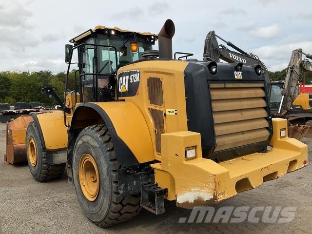 CAT 972M Radlader