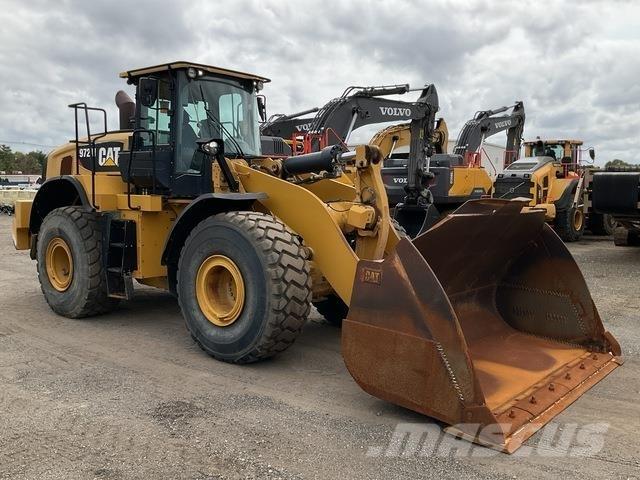 CAT 972M Radlader